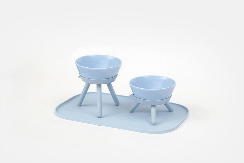 OREO TABLE - SKY BLUE