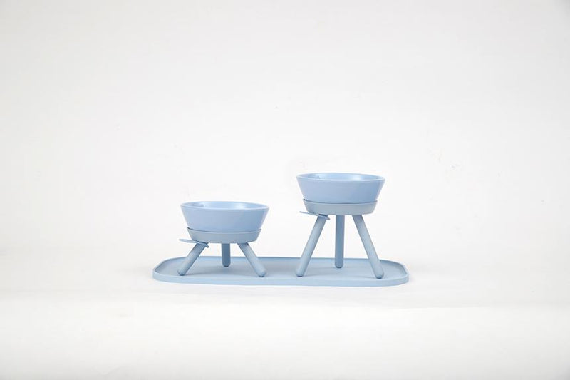 OREO TABLE - SKY BLUE
